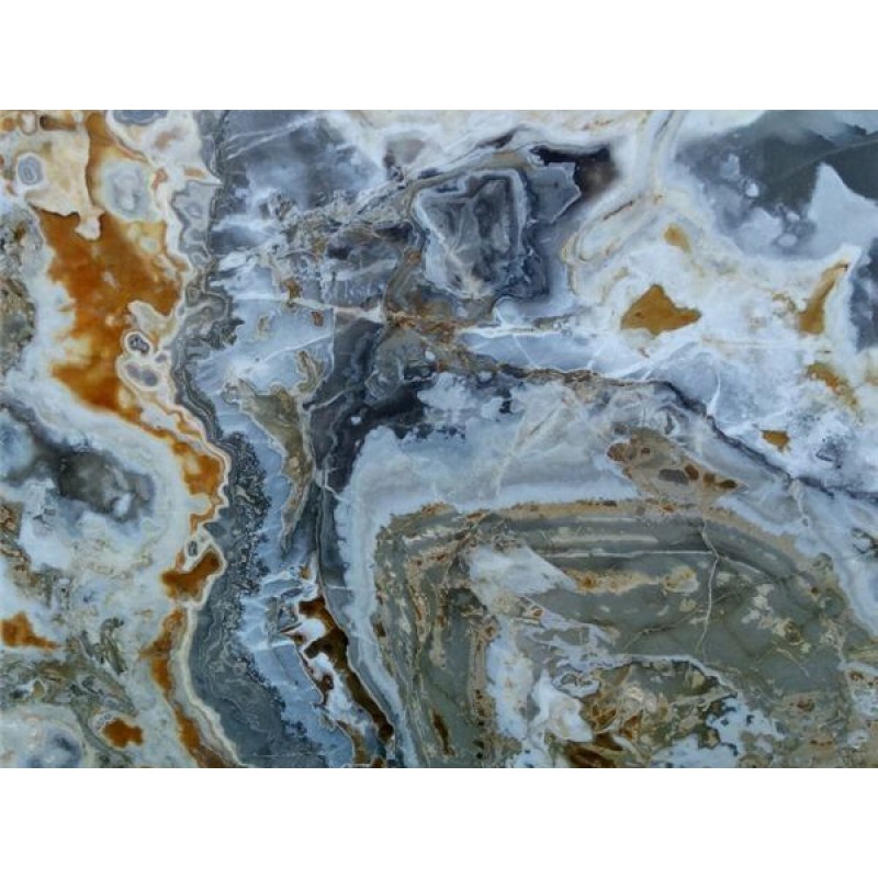 Iran Golden Gray Onyx