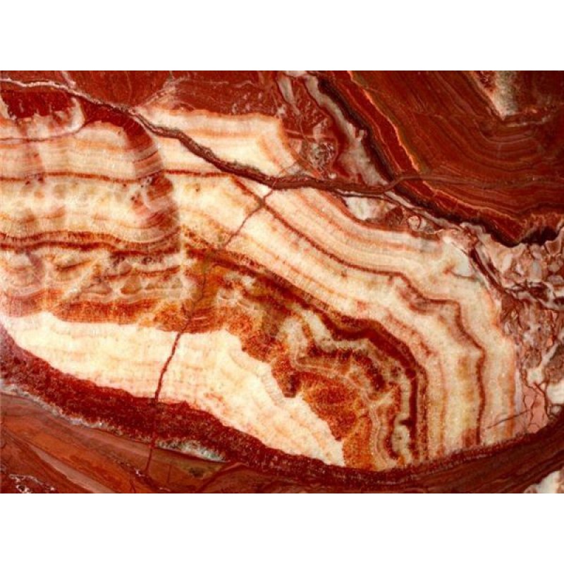 Pakistan Red Volcano Onyx