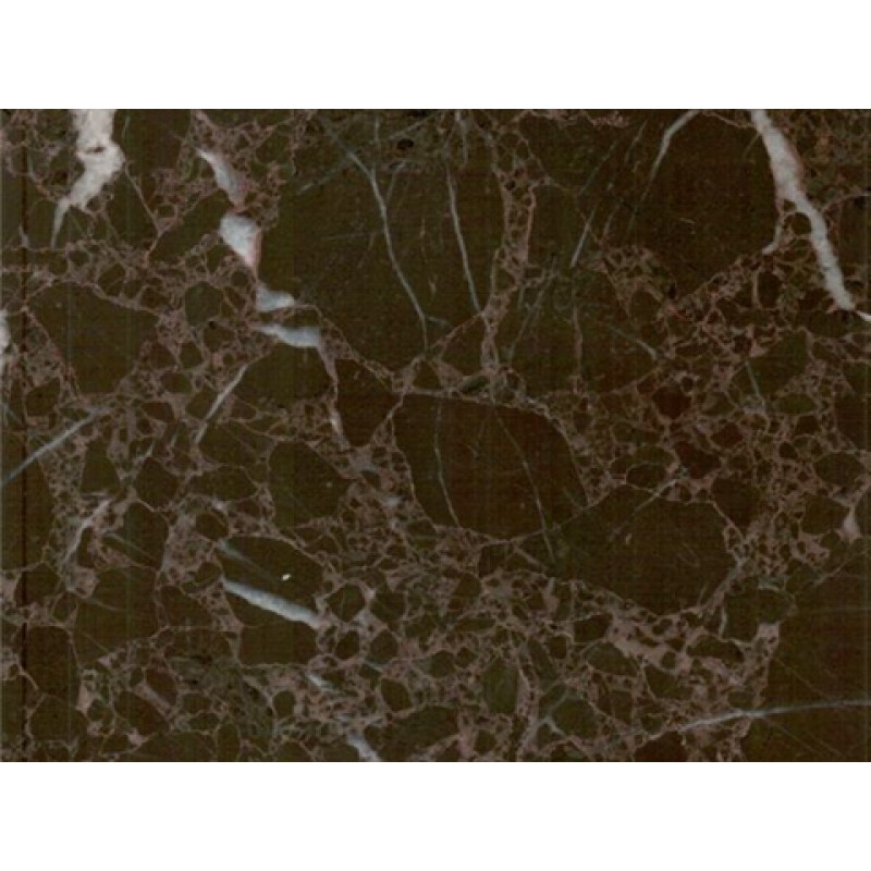 Turkey Brown Almandine Black Marble