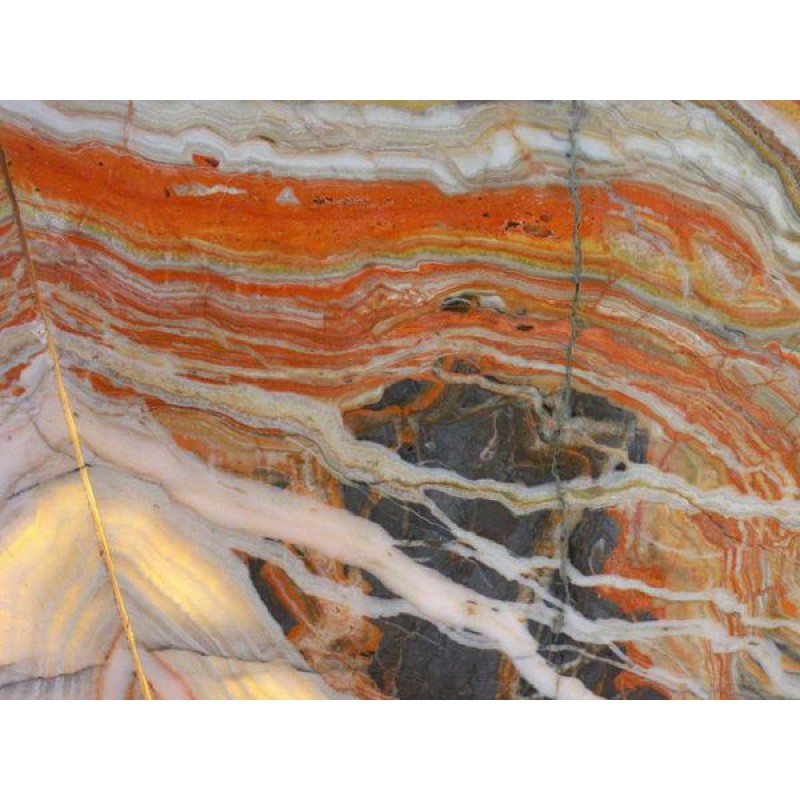 Iran  Multicolor Rainbow Onyx