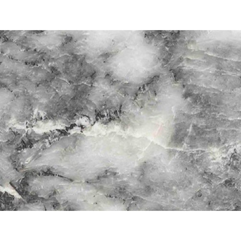 Turkey Grey Cumulus White Marble