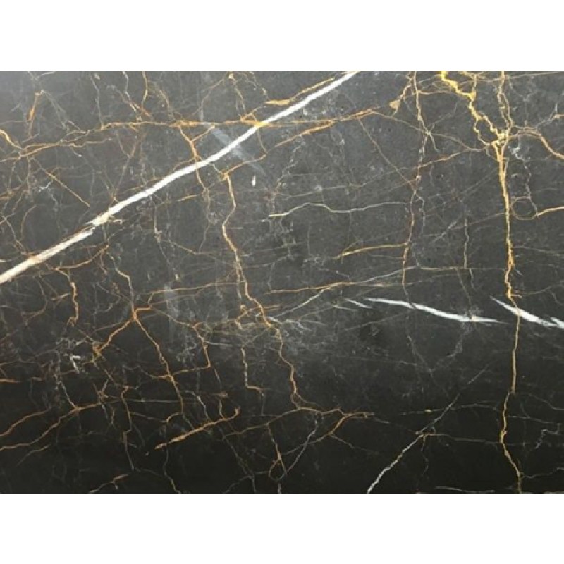 Iran Black Golden Galaxy Marble