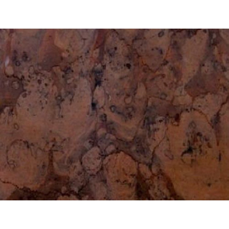 Italy Red Rosso Mogano Marble