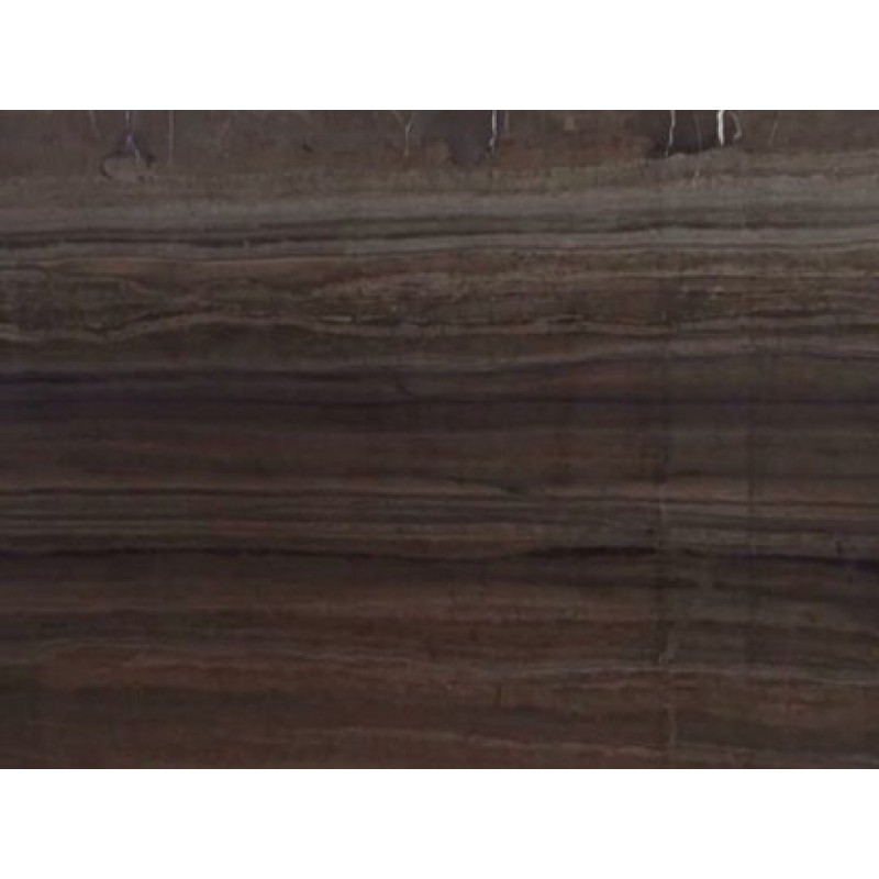 Iran Brown Delijan Wooden Marble