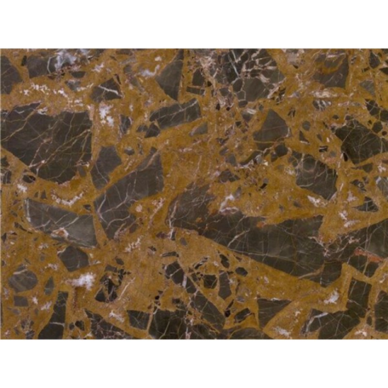 China Brown King Gold Marble