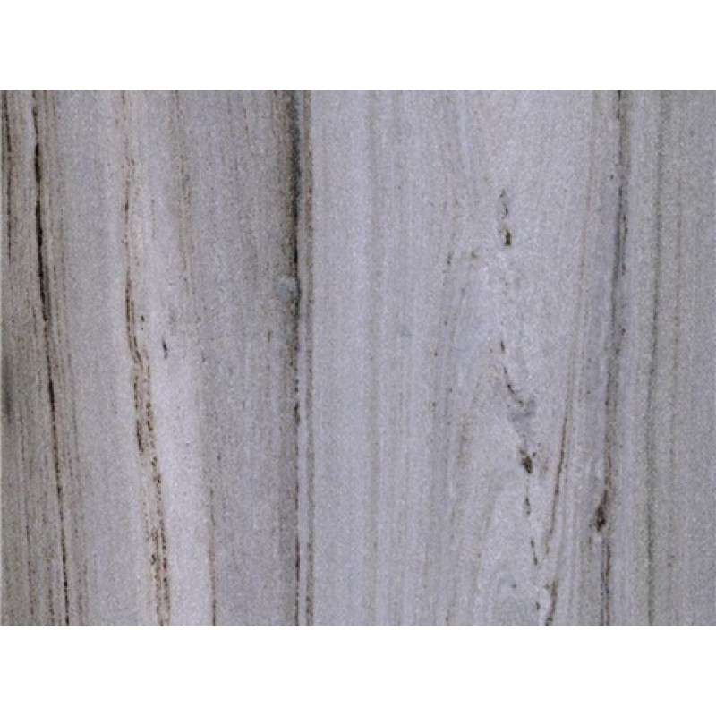 China White Crystal Wood Marble