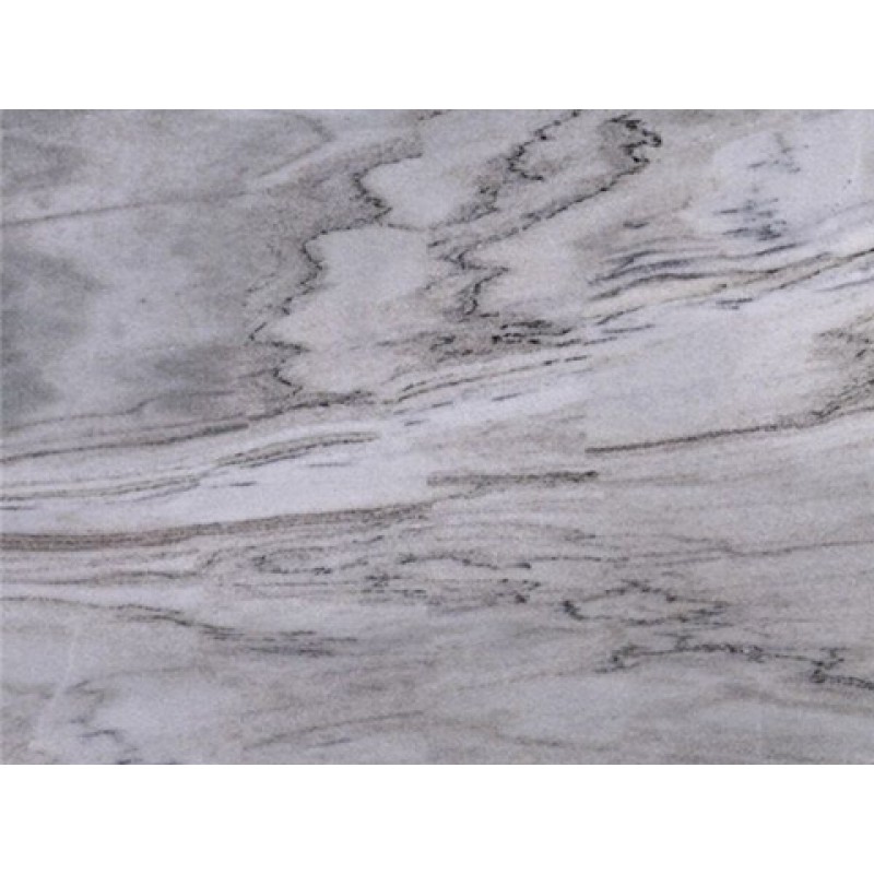 China White Ocean Wave Marble