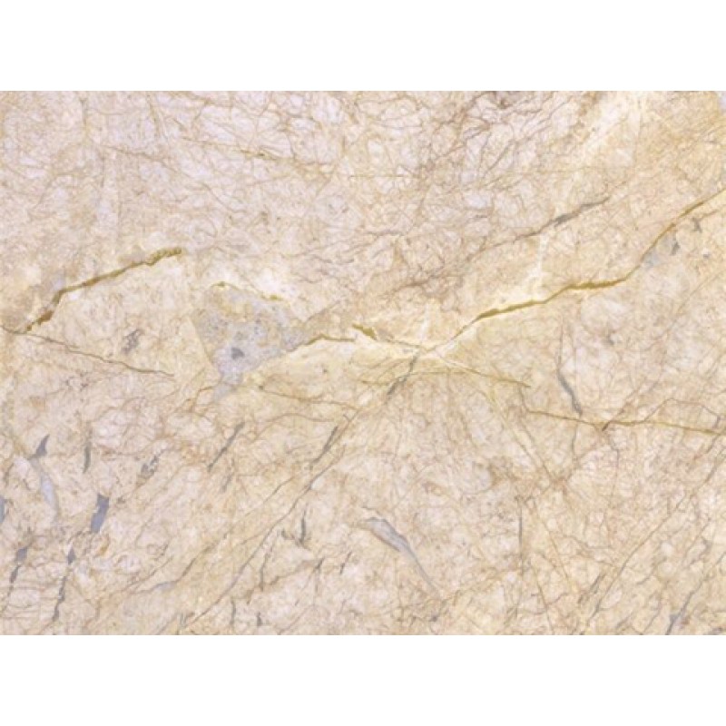 Turkey Yellow Feather Gold Marble