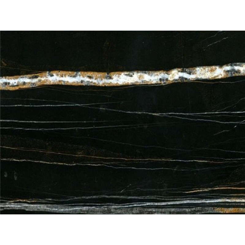 Tunisia Black Nero Dorato Marble