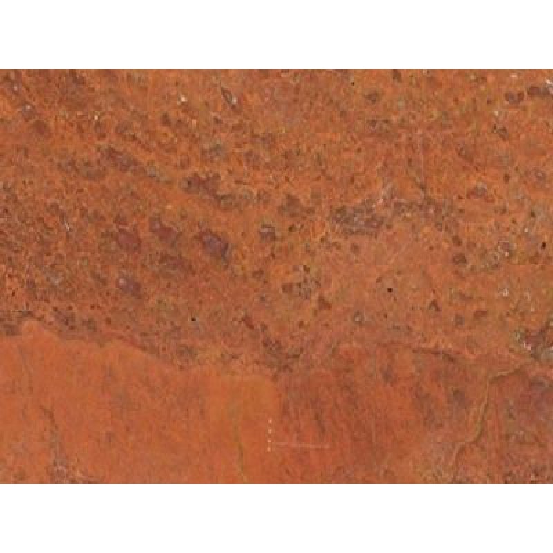 Italy  Red Gerberia Travertine