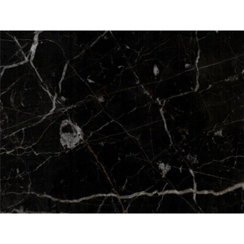 Morocco Black Noir Veine Marble