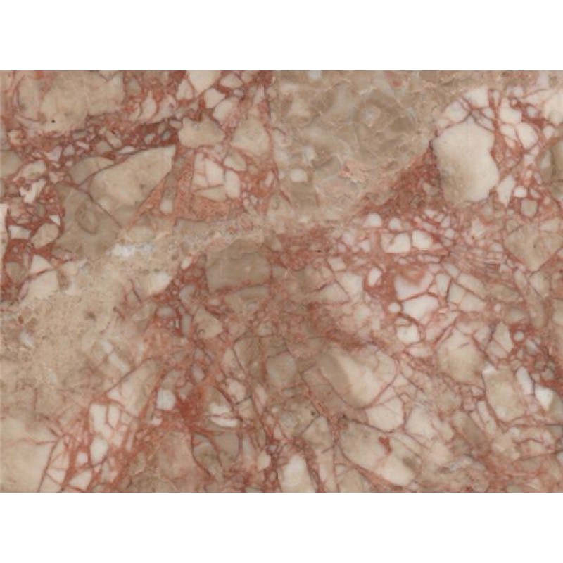 Turkey Red Rosa Beige Marble