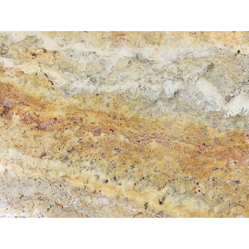 Turkey Yellow Golden Rustic Travertine