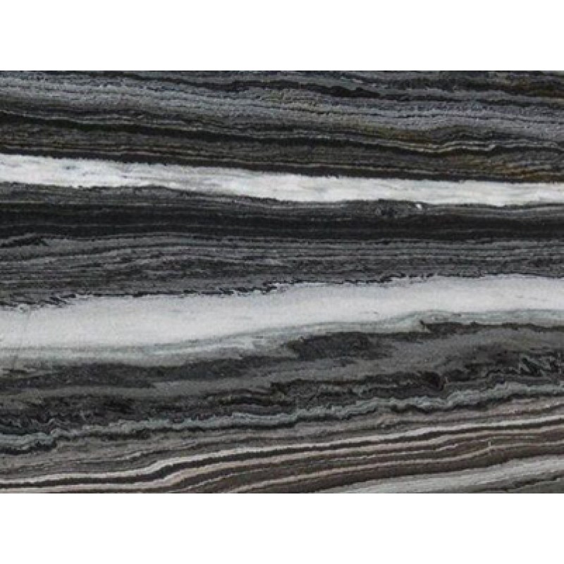 China Black Lightning Marble