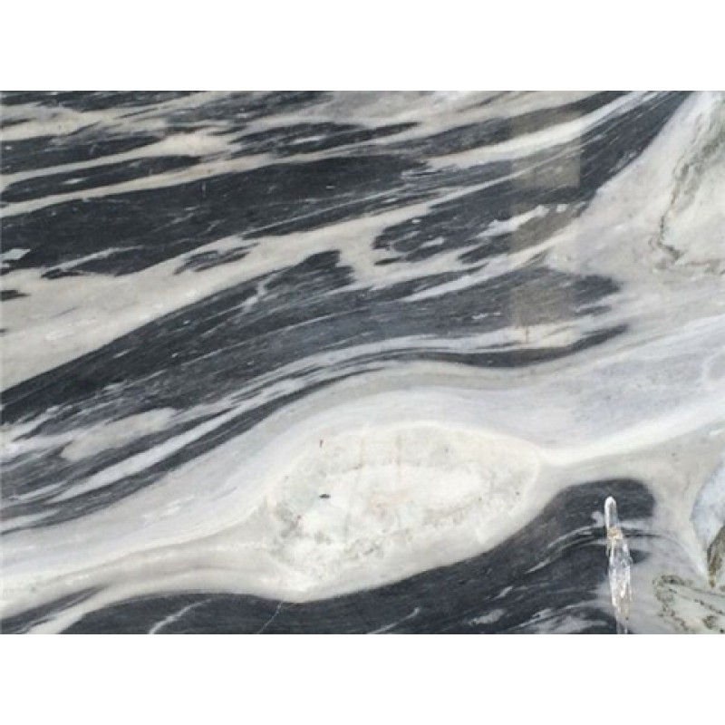 China Grey Crystal Onyx Glassy Marble