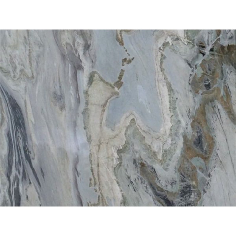 China White Onicciato Marble