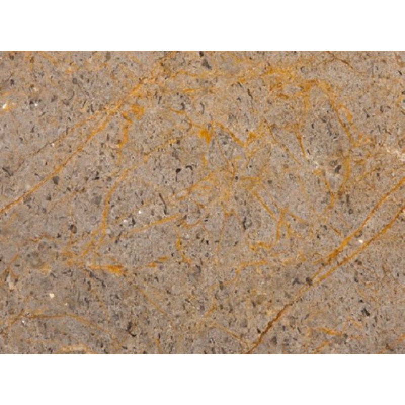 Iran Kashan Golden Brown Marble