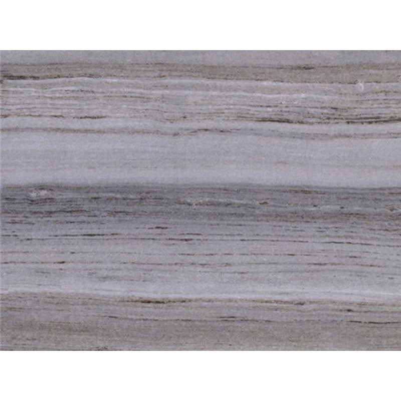 China White Crystal Wood Grain Marble