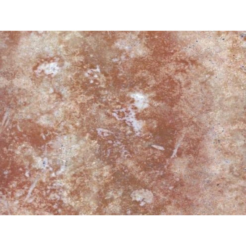 Turkey Red Susurluk Red Travertine