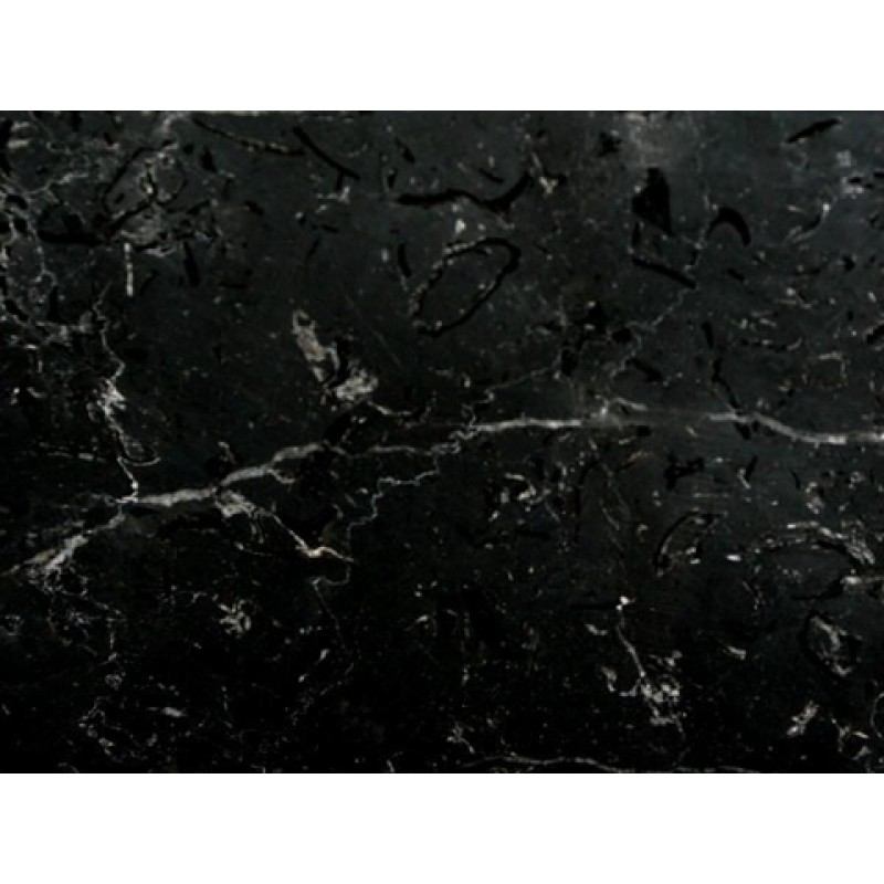 China Black Nero Crystal Marble