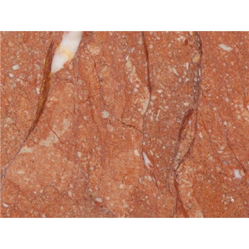 Turkey Red Rosso Tem Marble