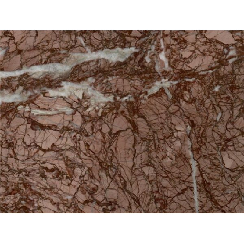 Turkey Red Rosa Vera Marble