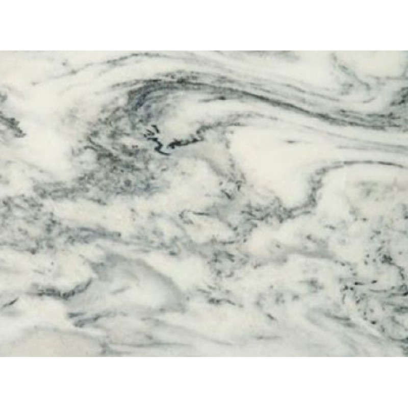 Russian White Shadow Kuzbas Marble