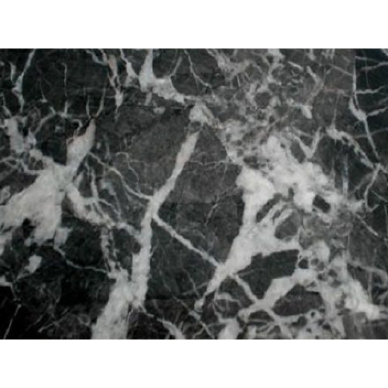 Russian Pelagey Black Kuzbas Marble