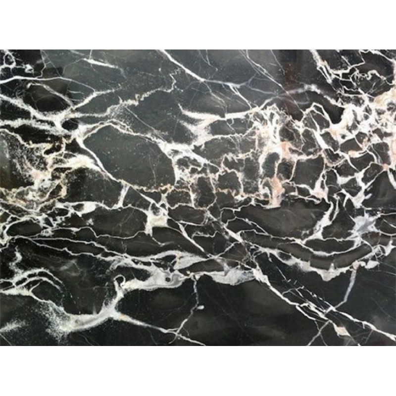 South Africa Black Nero Portoro Marble