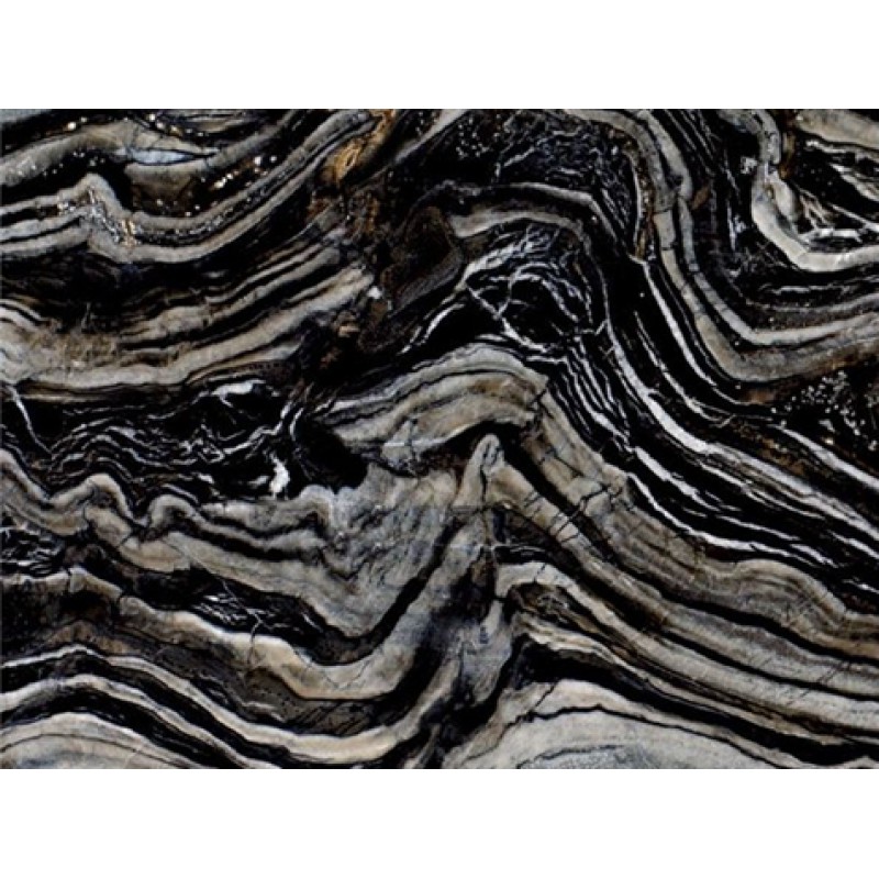 Pakistan Multicolor Silver Brown Wave Marble