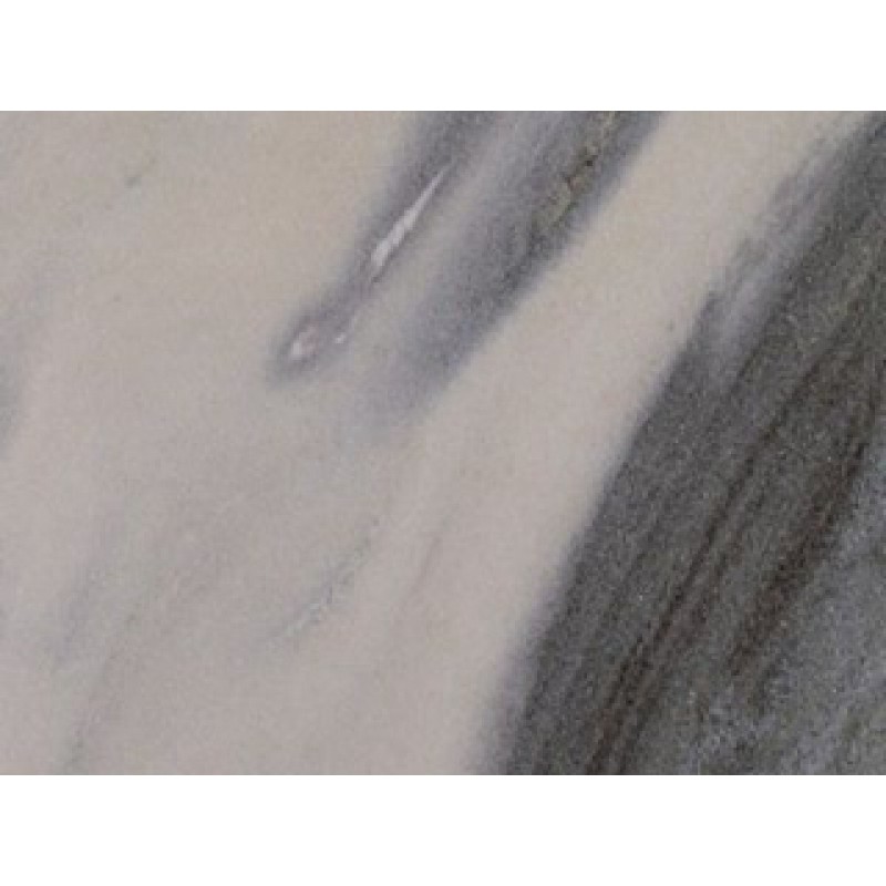 Switzerland White Nero Bianco Cristallina Marble