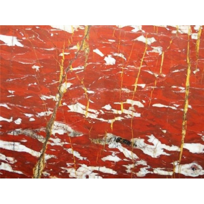 France Red Pompignan Rouge Marble