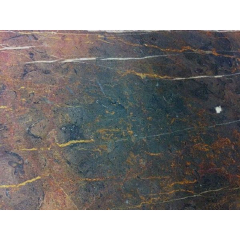 Algeria Brown Copper Star Marble