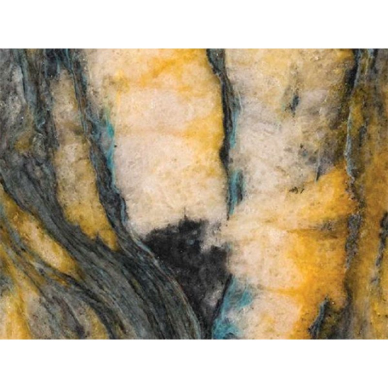 Brazil Gold Azul Treasure Quartzite