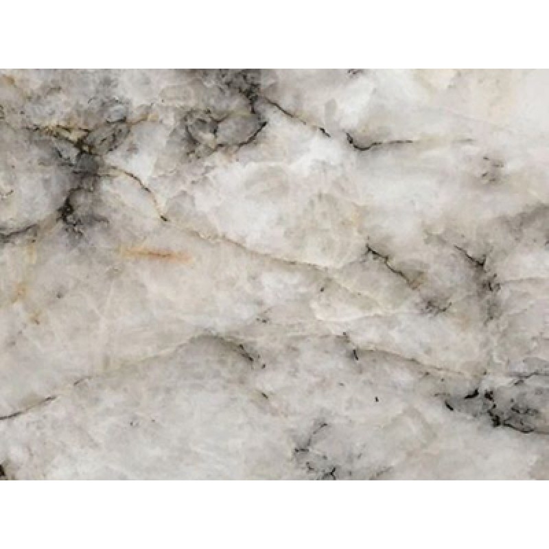 Brazil White Mosovita Quartzite