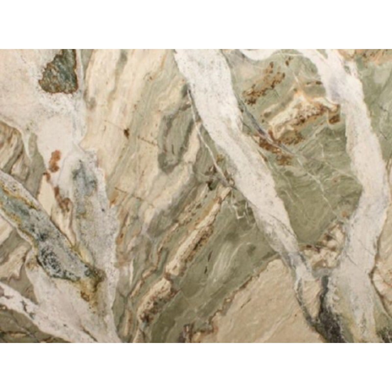 Brazil Green Abstrato Quartzite