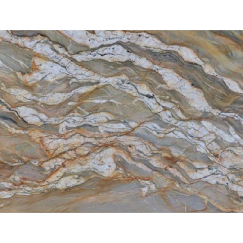 Brazil Gold Fascination Crystal Quartzite