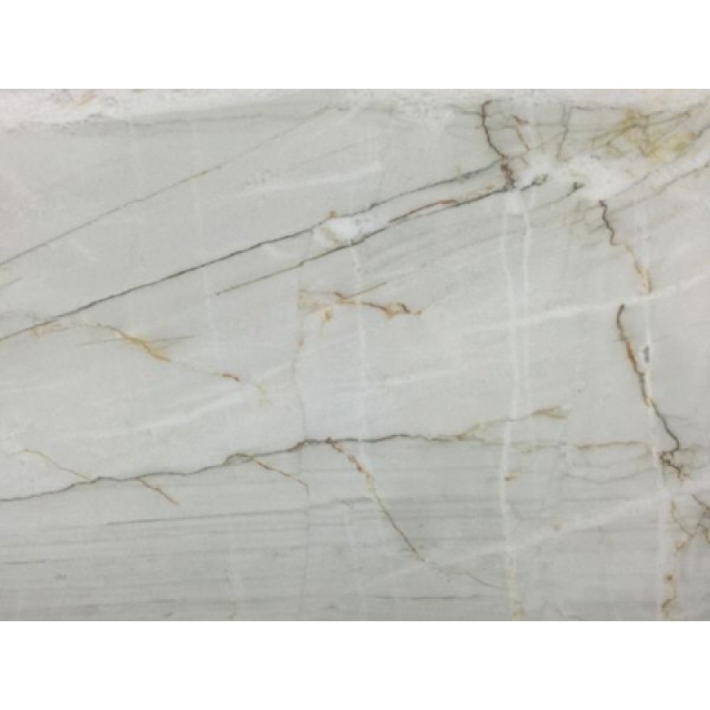 Brazil White Nuvolato Quartzite