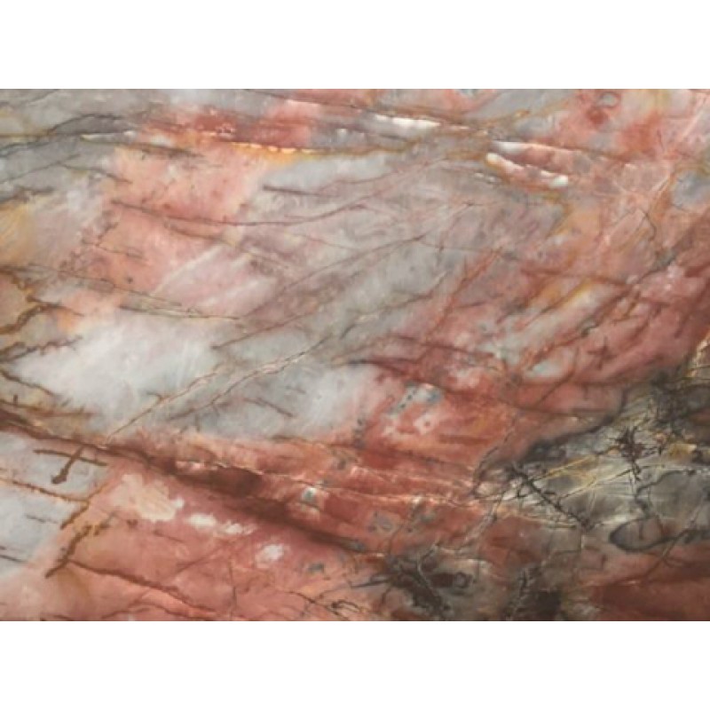 Brazil Red Cosmopolitan Quartzite