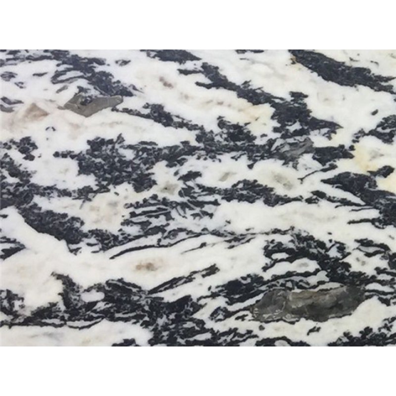 United States White Zebra Stone Quartzite