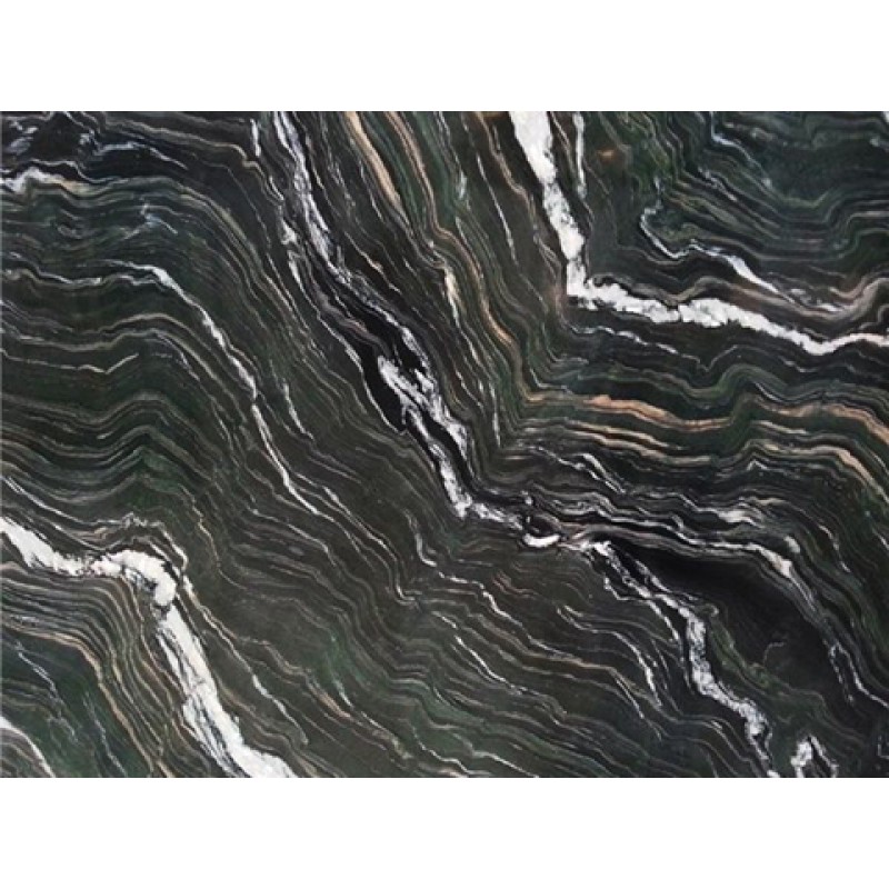 Brazil Multicolor Emerald Wave Quartzite