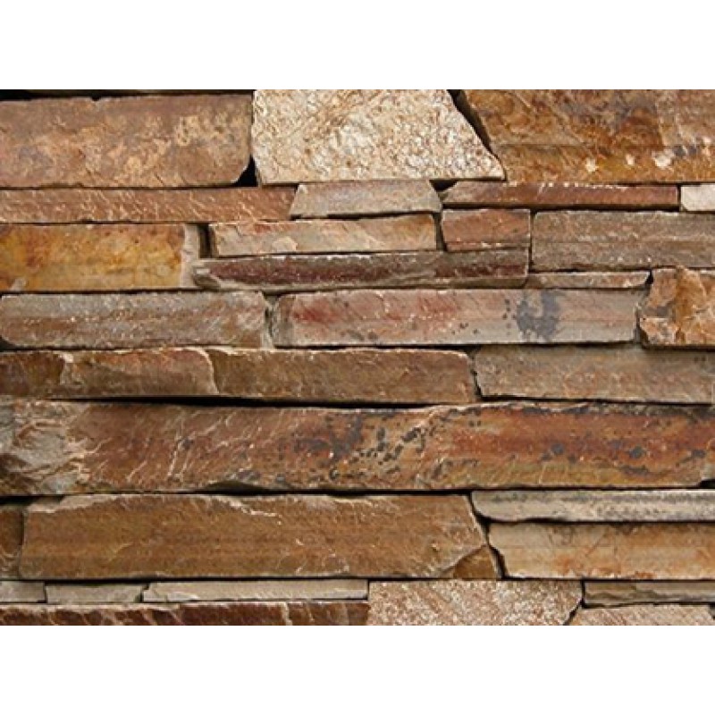 United States Brown Plum Quartzite