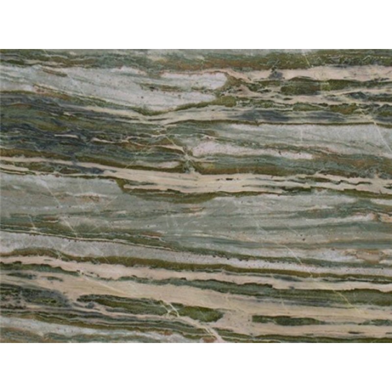 Brazil Green Crema Bamboo Quartzite