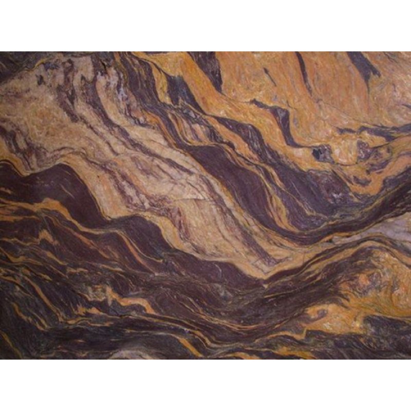 Brazil Multicolor River Storm Quartzite