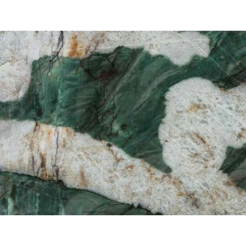 Brazil Green Botanic Wave Quartzite