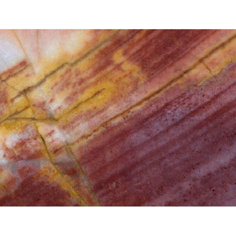 Brazil Red Carpaccio Quartzite