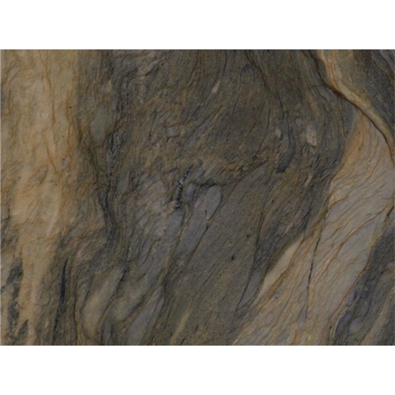 Brazil Brown Silk Road Quartzite