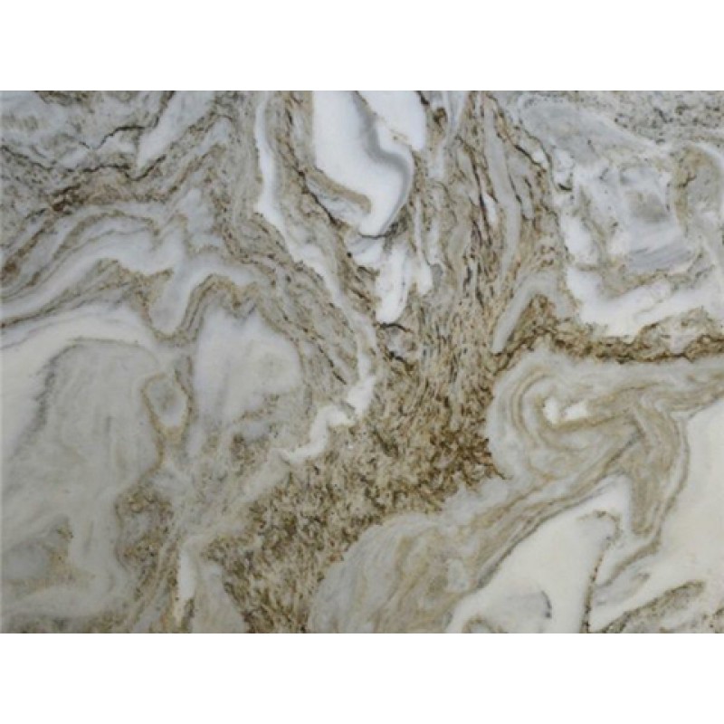 Brazil White Burlesque Quartzite