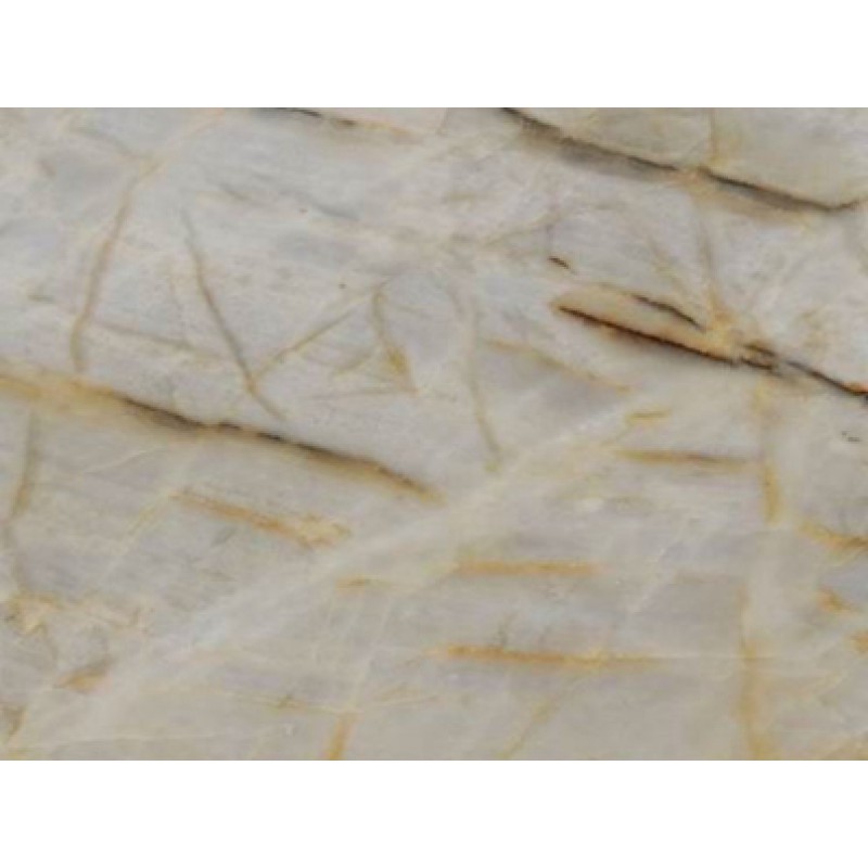 Brazil Beige White Bamboo Quartzite