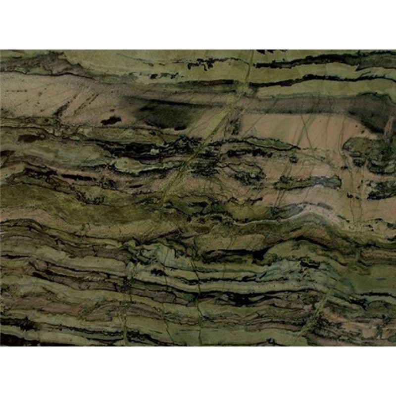 Brazil Green Verde Bamboo Quartzite